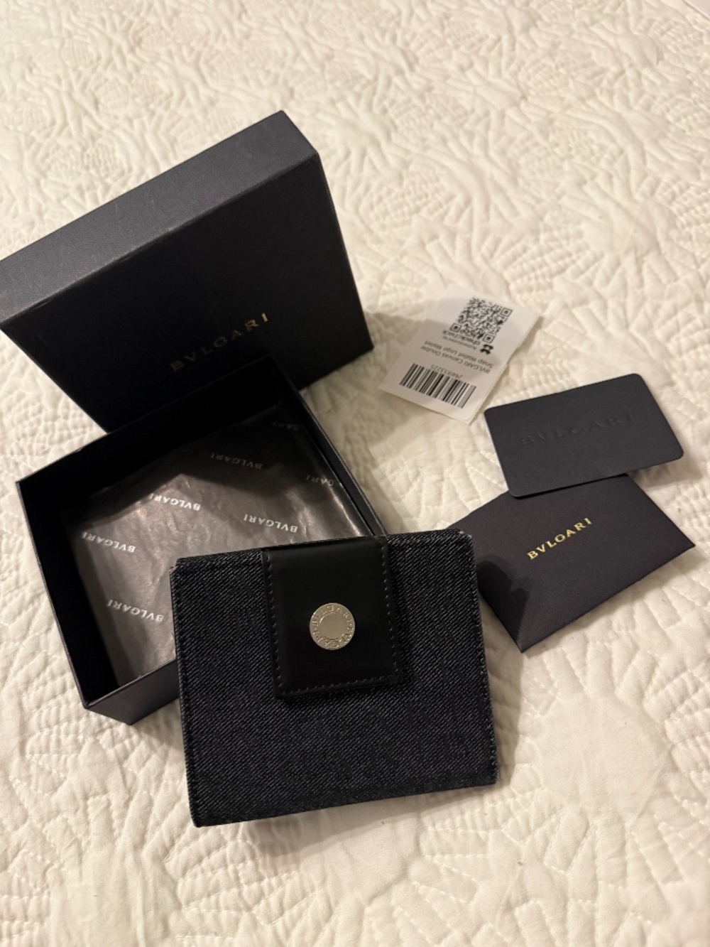 Authentic BVLGARI Denim alll inclusive